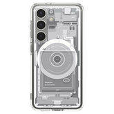 KRYT SPIGEN ULTRA HYBRID MAG MAGSAFE GALAXY S25 ZERO ONE WHITE